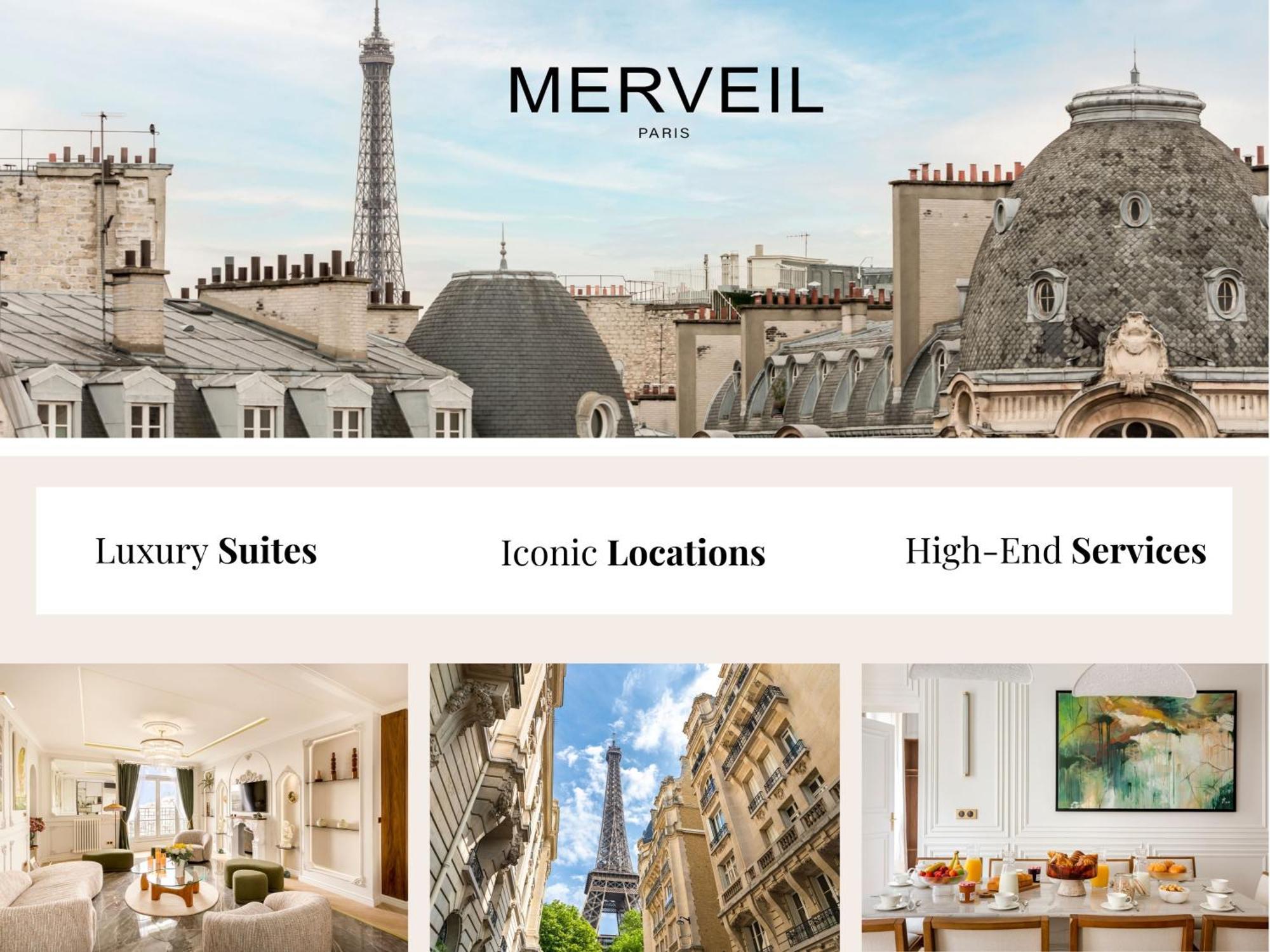 Merveil - Luxury Suite - Louvre - Ours I Paris Extérieur photo